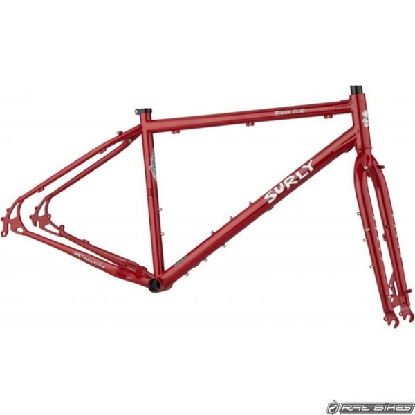  Frame set Surly Bridge Club/ Size XS/ Red 