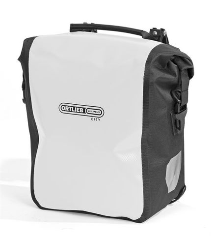 Túi trước Ortlieb/ Sport-Roller City /White-Black / F6003