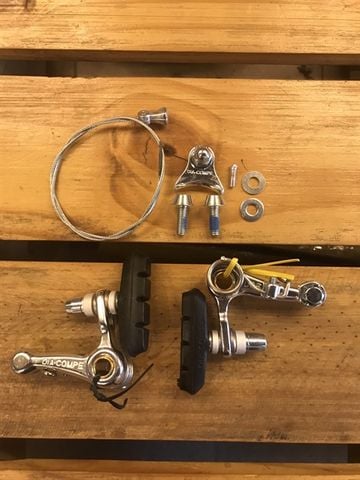 DIA-COMPE DC980 CANTI BRAKE, SILVER