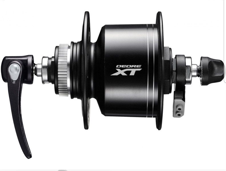  Shimano XT Dyamo Hub DH T8000-3D (36 lỗ) 