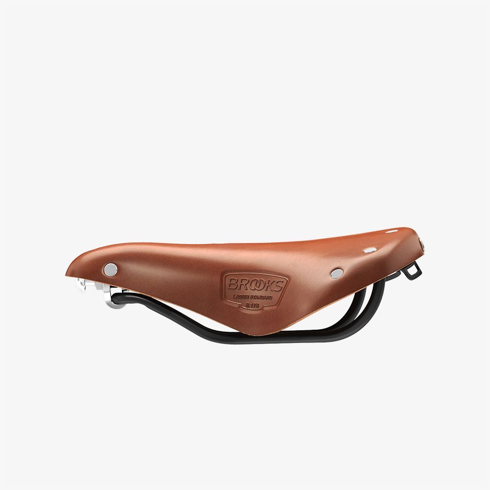  Yên xe đạp Brooks B17S Bike Saddle 