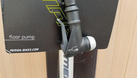 Merida bơm xe đạp/160psi/Màu bạc | Merida bike inflator/160psi/Silver