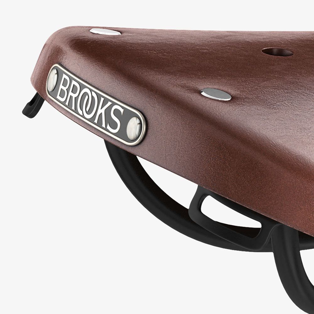  Yên xe đạp Brooks B17S Bike Saddle 