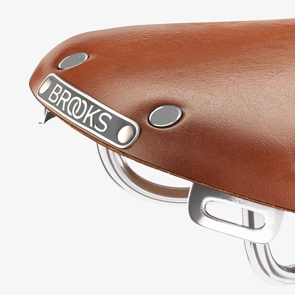  Yên xe đạp Brooks B15 Swallow Bike Saddle 