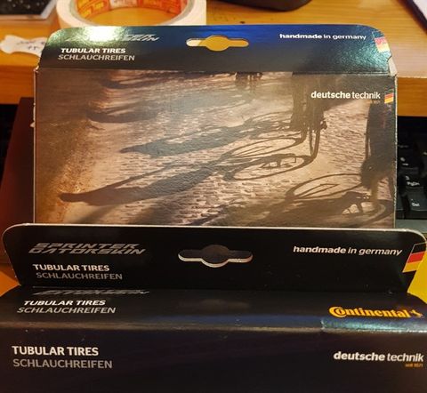 Lốp Continantel Tubular Gatoskin/ 700x22mm