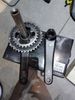  Đùi đĩa XT 48 răng/ Shimano Crankset M8000 175mm 