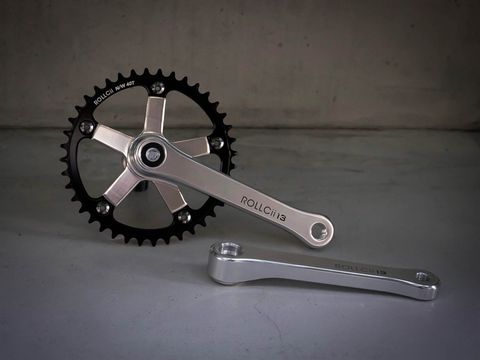 ROLLCii 13 CRANK BCD110 170mm POLISH SILVER