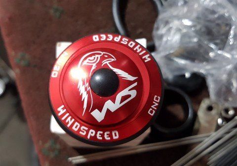  Chén cổ Windspeed/Nhôm/44mm | Windspeed Headset/Alum/44mm 