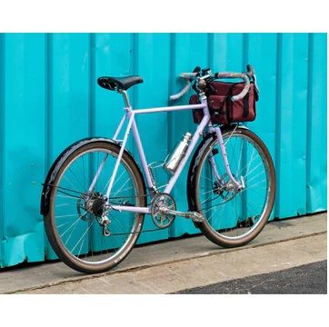  Velo Orange Wavy Fenders, 650b 58mm - Silver 