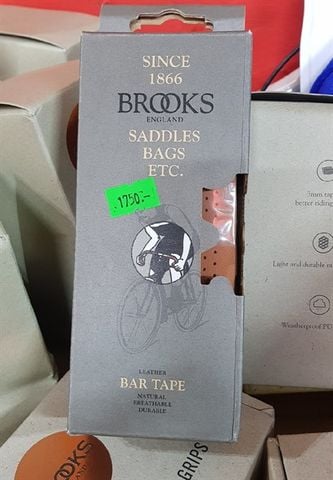 Brooks Leather Bar Tabe/Honey