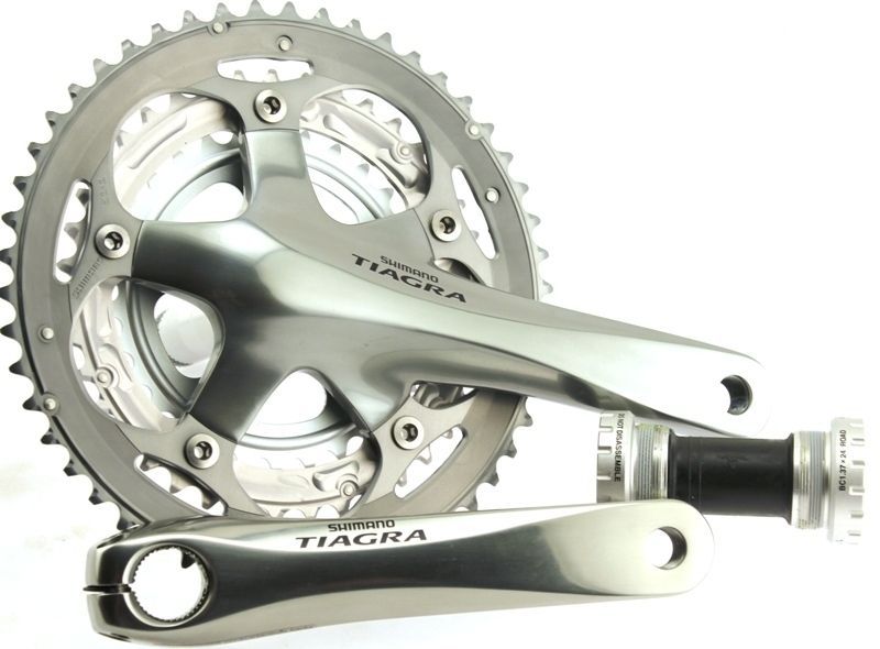  Giò đĩa SHIMANO Tiagra FC-4503/3x9s/170mm/Bạc | SHIMANO Tiagra FC-4503 Crankset/3x9s/170mm/Silver 