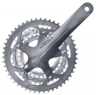 Giò đĩa SHIMANO Tiagra FC-4503/3x9s/170mm/Bạc | SHIMANO Tiagra FC-4503 Crankset/3x9s/170mm/Silver
