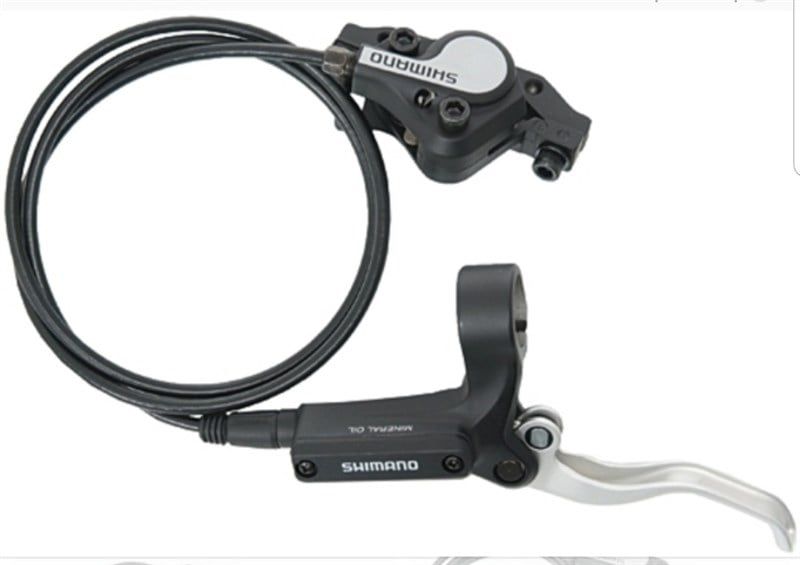  Phanh dầu Shimano M485 