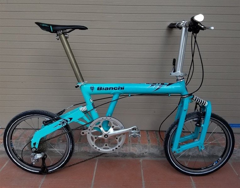  Xe gấp Bianchi/ Secondhand 