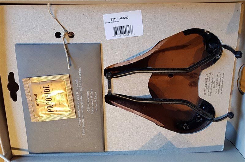  Yên xe đạp Brooks B17 Standard Classic Bike Saddle 