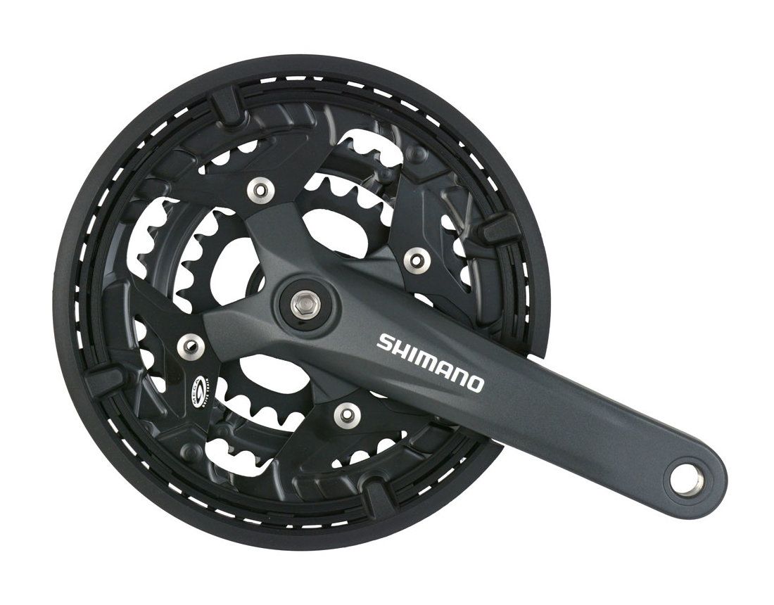  Giò đĩa SHIMANO Acera FC-M391/3x9s/170mm/Đen | SHIMANO Acera FC-M391 Crankset/3x9s/170mm/Black 