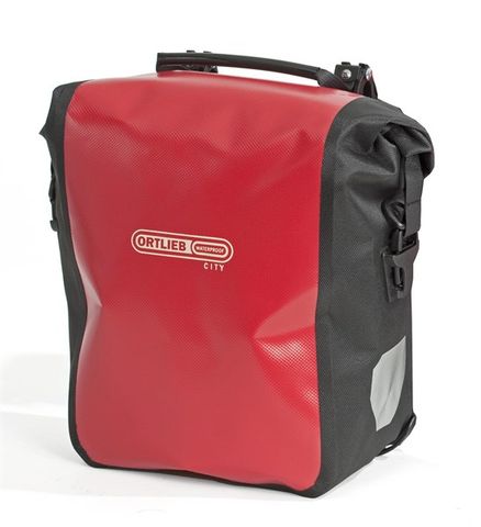 Túi trước Ortlieb/ Sport-Roller City / Red-Black / F6001