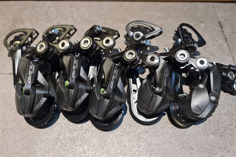 Gạt líp Alivio 9s/ Shimano M3100