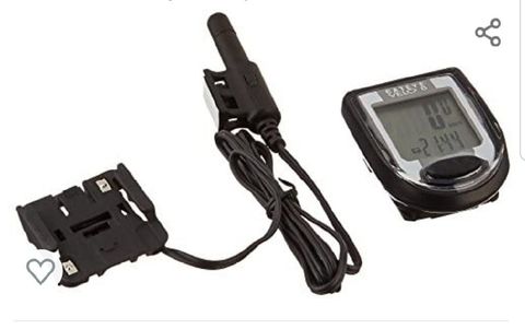 Đồng hồ đo tốc độ xe đạp/ Cateye Velo 8