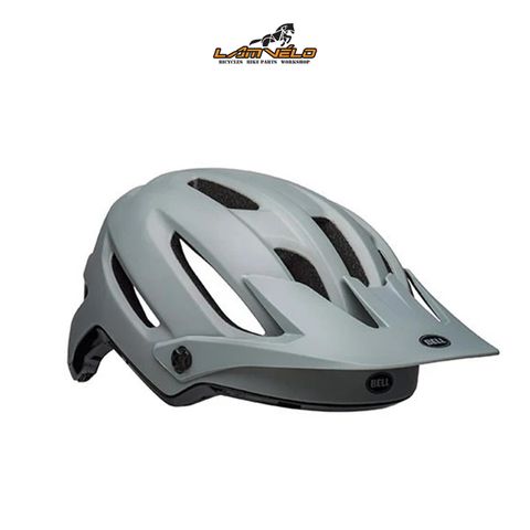 7101645 Mũ bảo hiểm Bell 4FORTY - M 55-59cm - GREY/CRIMSON