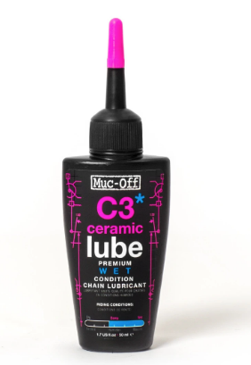 Dầu tra xích MUC-OFF CERAMIC LUBE C3 - WET