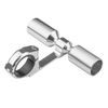  Handlebar Accessory Mount-Silver 