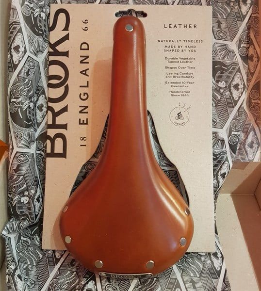  Yên xe đạp Brooks B15 Swallow Bike Saddle 