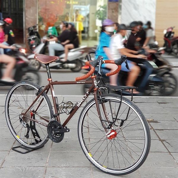  Khung Surly Cross check/ size 50/ Brown 