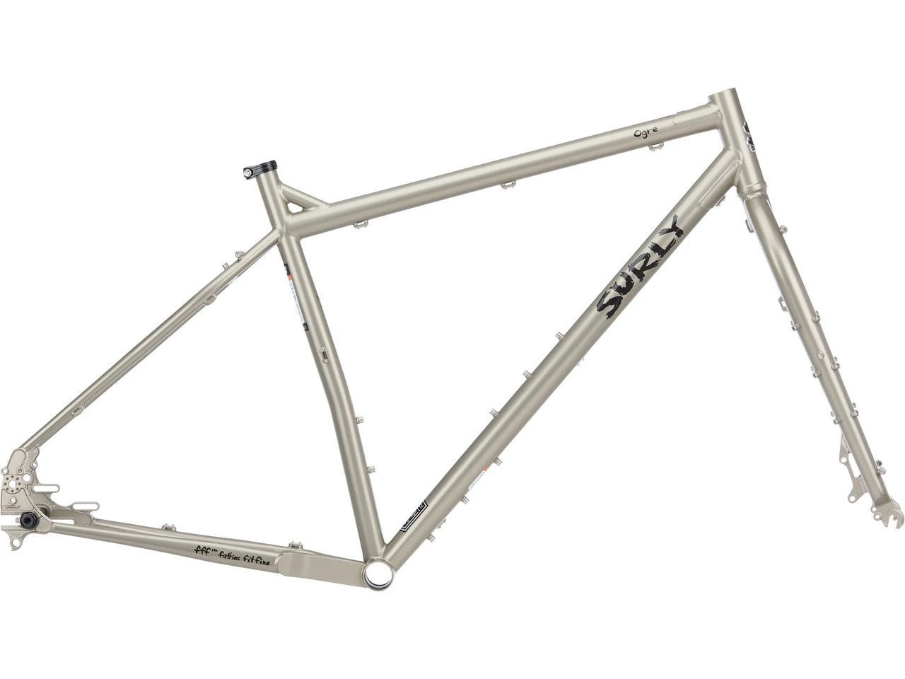  Frame set Surly Ogre/ Size S/ Champagne 