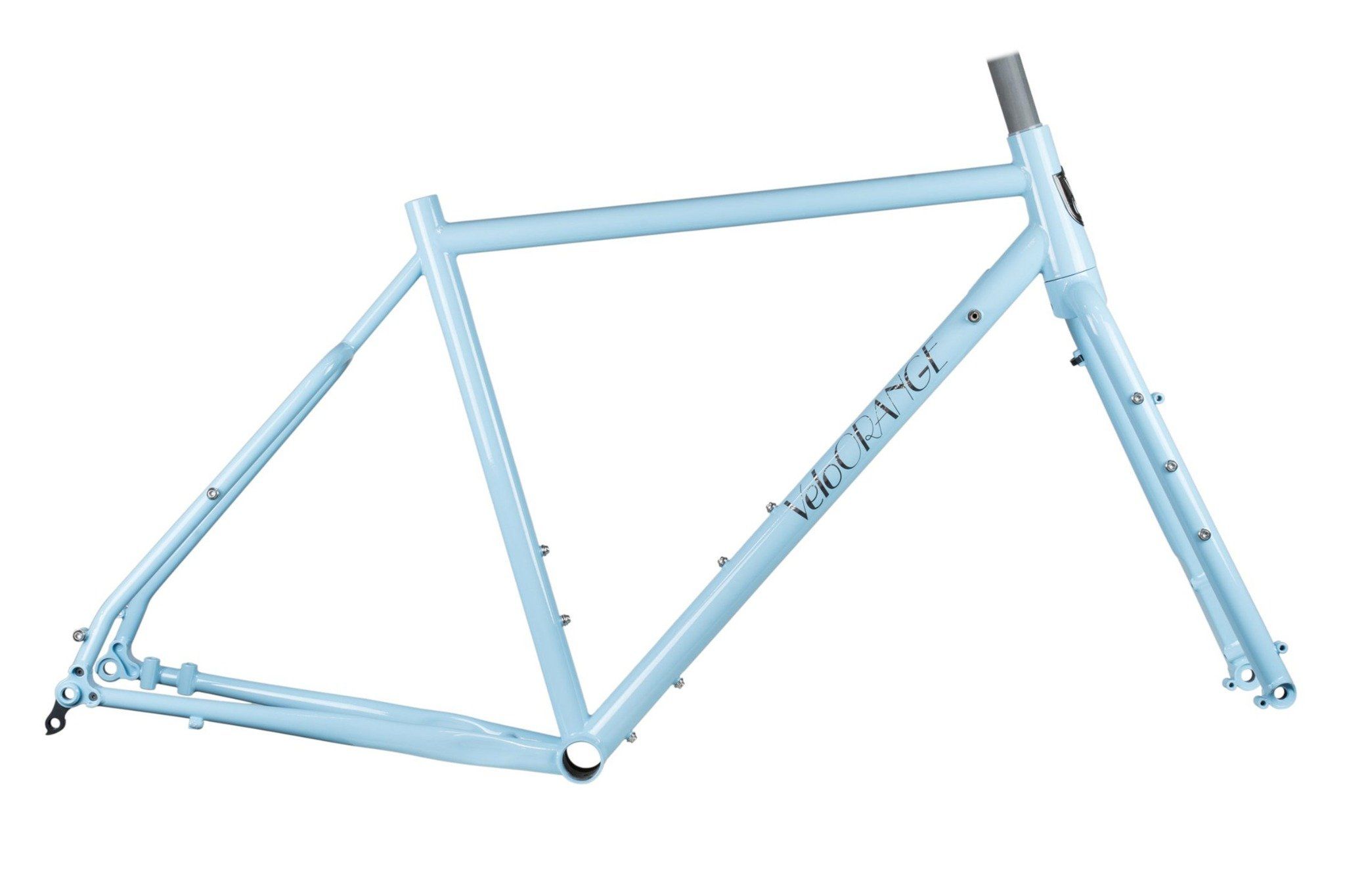  Velo Orange Pass Hunter Frameset/ Size S/ Cool Blue 