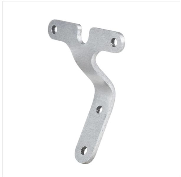  Fender-Mounted Light Bracket-Silver 