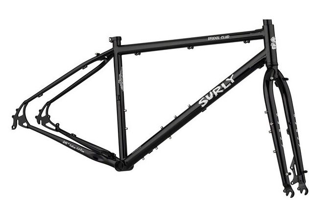  Frame set Surly Bridge Club/ Size S/ Black 