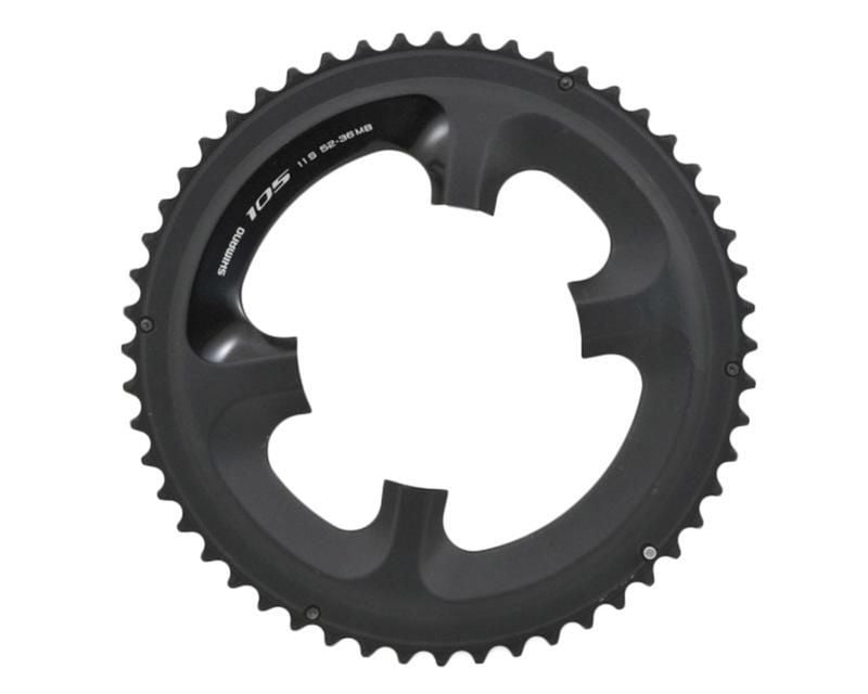  Đĩa SHIMANO 105 5800-L/53T/110mm/11-Speed/Đen | SHIMANO 105 5800-L Chainrings/53T/110mm/11-Speed/Black 