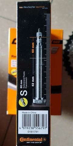 Săm Continental 700x20/25C 60mm