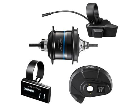 Bộ cấu thành xe đạp Shimano Alfine DI2 Bike Groupset