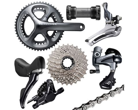 Ultegra Dura-Ace ミックス グループセット Ultegra Dura-Ace ミックス グループセット