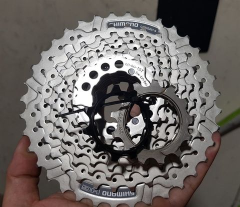 Líp Shimano HG 201 - 9s 12-36