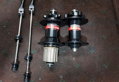 Hub Novatec D042SB 36 lỗ