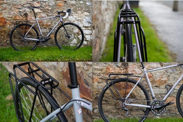 Tubus LOGO Evo Baga sau/Bạc-Đen |Tubus LOGO Evo Rear Rack/Silver-Black ...