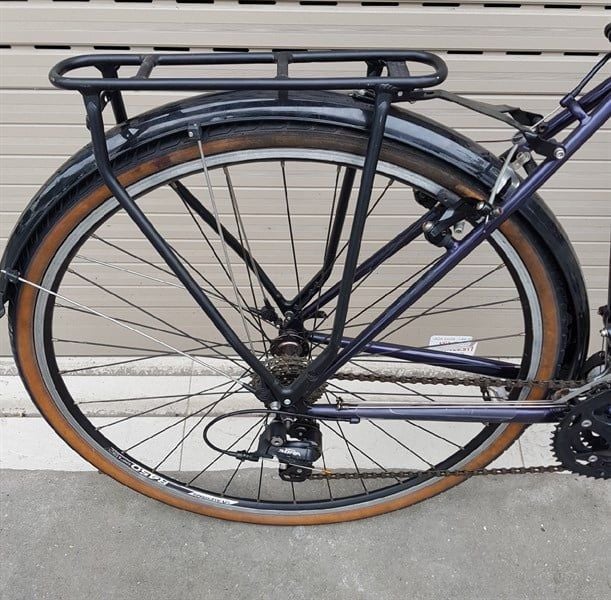  Xe đạp touring Louis Garneau/ size 50/ 700c 