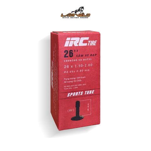Săm IRC 26x1.50-2.00 AV 35mm