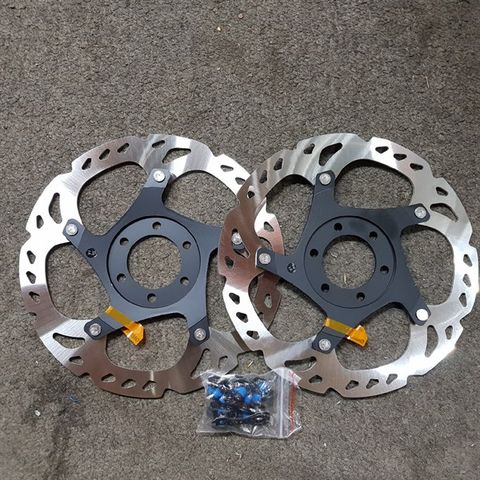 Đĩa phanh Shimano XT SM-RT86-S/ 6 both