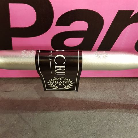 Crazy Handlebar V.O/ 31.6mm/ Silver