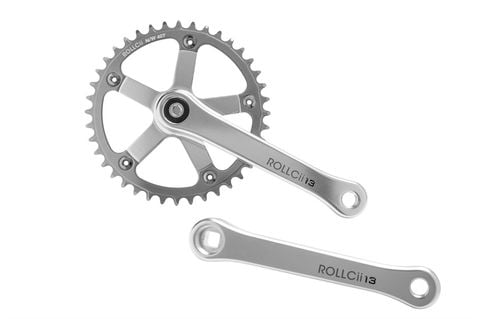 ROLLCii 13 CRANK BCD110 170mm POLISH SILVER