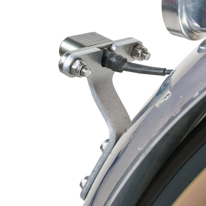  Fender-Mounted Light Bracket-Silver 