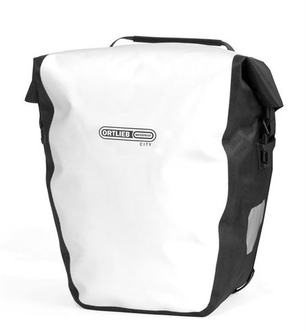 Túi sau Ortlieb / Back - Roller City / White - Black / F5003