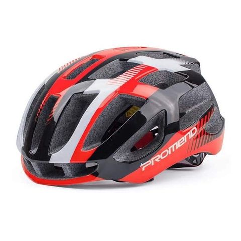 Mũ bảo hiểm Promend Đỏ Trắng Đen