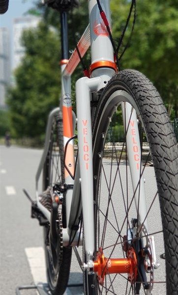  Frame Disko Light Gray size L 