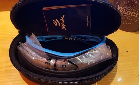 Kính mắt Spiuk Jitfer/ Blu-Black