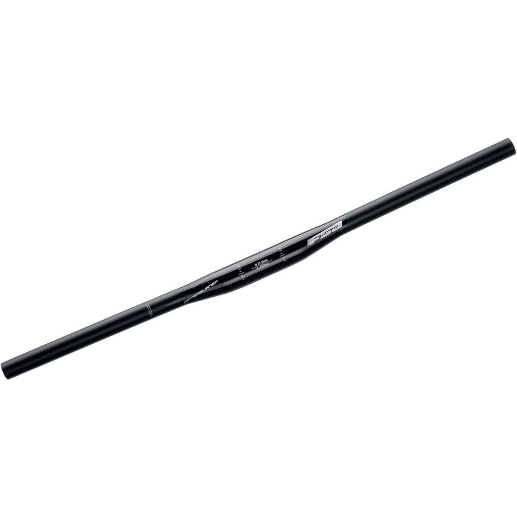  Ghi-đông FSA Afterburner Flat/630mm/Đen | FSA Afterburner Flat Handlebar/630mm/Black 